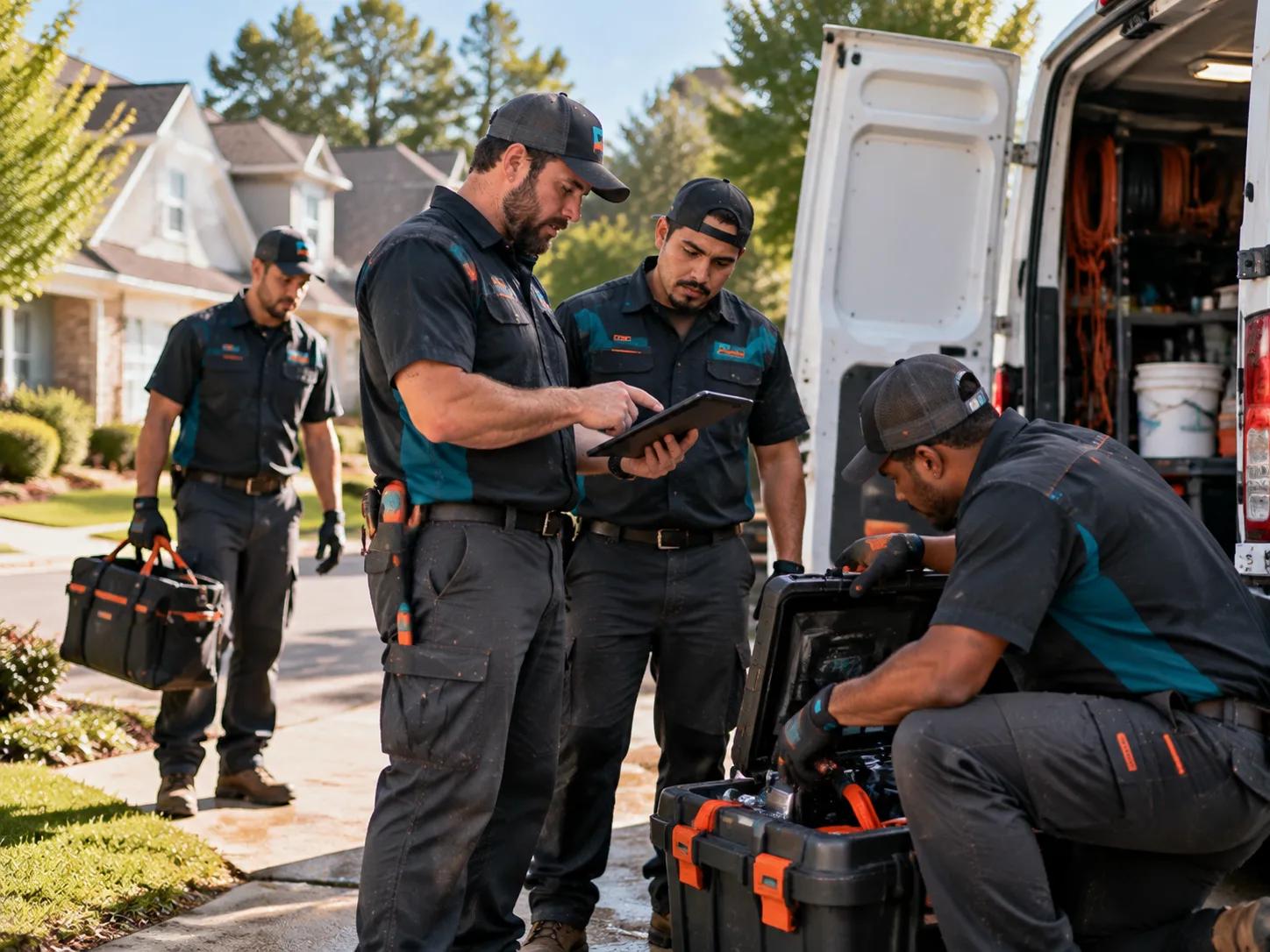 Clogged Drain Service in Greenville, VA near me